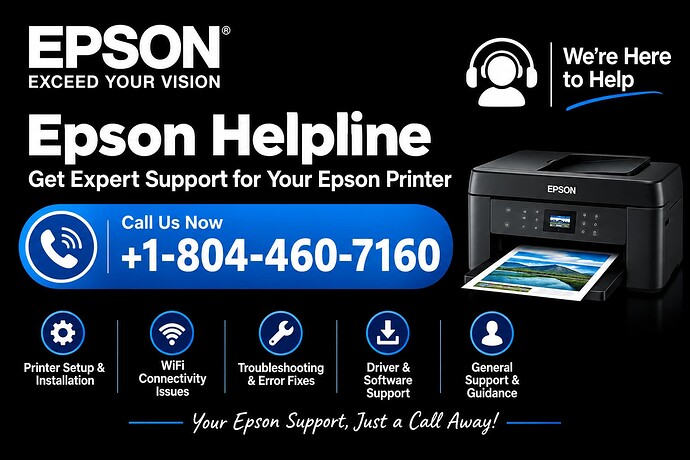 Epson Helpline